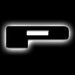 Oracle Lighting 3141-P-001 Universal Illuminated LED Letter Badges - Matte Black Surface Finish - P - Truck Part Superstore