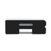 Oracle Lighting 3141-R-005 Universal Illuminated LED Letter Badges - Matte Black Surface Finish - R - Truck Part Superstore