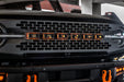 Oracle Lighting 3141-R-005 Universal Illuminated LED Letter Badges - Matte Black Surface Finish - R - Truck Part Superstore