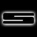 Oracle Lighting 3141-S-001 Universal Illuminated LED Letter Badges - Matte Black Surface Finish - S - Truck Part Superstore