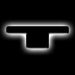 Oracle Lighting 3141-T-001 Universal Illuminated LED Letter Badges - Matte Black Surface Finish - T - Truck Part Superstore