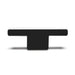 Oracle Lighting 3141-T-001 Universal Illuminated LED Letter Badges - Matte Black Surface Finish - T - Truck Part Superstore