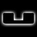 Oracle Lighting 3141-U-001 Universal Illuminated LED Letter Badges - Matte Black Surface Finish - U - Truck Part Superstore