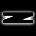 Oracle Lighting 3141-Z-001 Universal Illuminated LED Letter Badges - Matte Black Surface Finish - Z - Truck Part Superstore