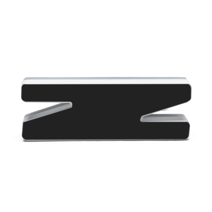 Oracle Lighting 3141-Z-001 Universal Illuminated LED Letter Badges - Matte Black Surface Finish - Z - Truck Part Superstore