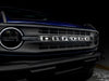Oracle Lighting 3141-Z-001 Universal Illuminated LED Letter Badges - Matte Black Surface Finish - Z - Truck Part Superstore