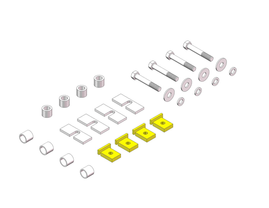Husky Towing 31410 Fifth Wheel Trailer Hitch Mount Kit - Truck Part Superstore