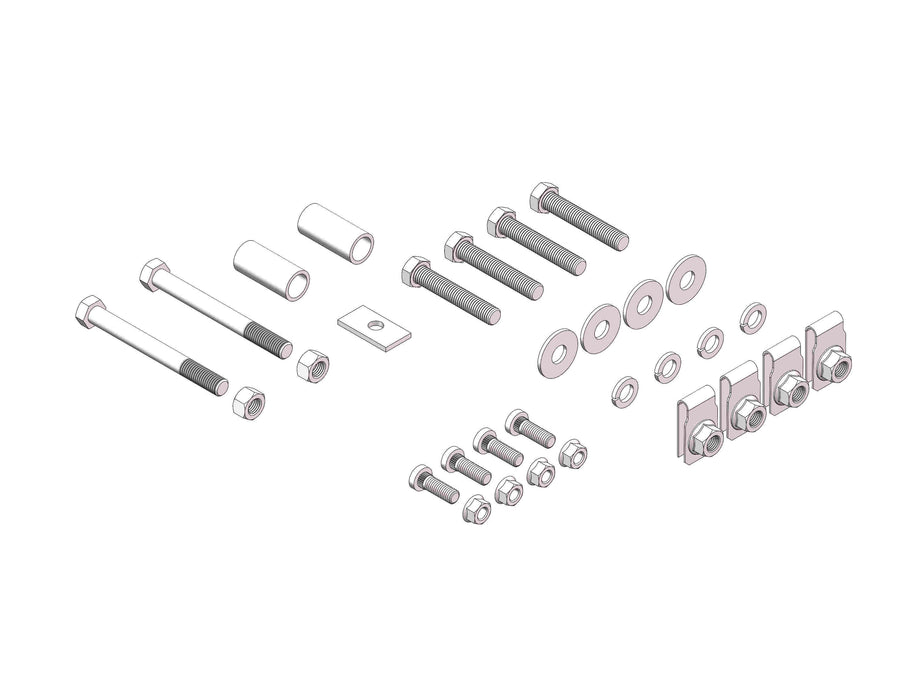 Husky Towing 31418 Fifth Wheel Trailer Hitch Mount Bolt - Truck Part Superstore