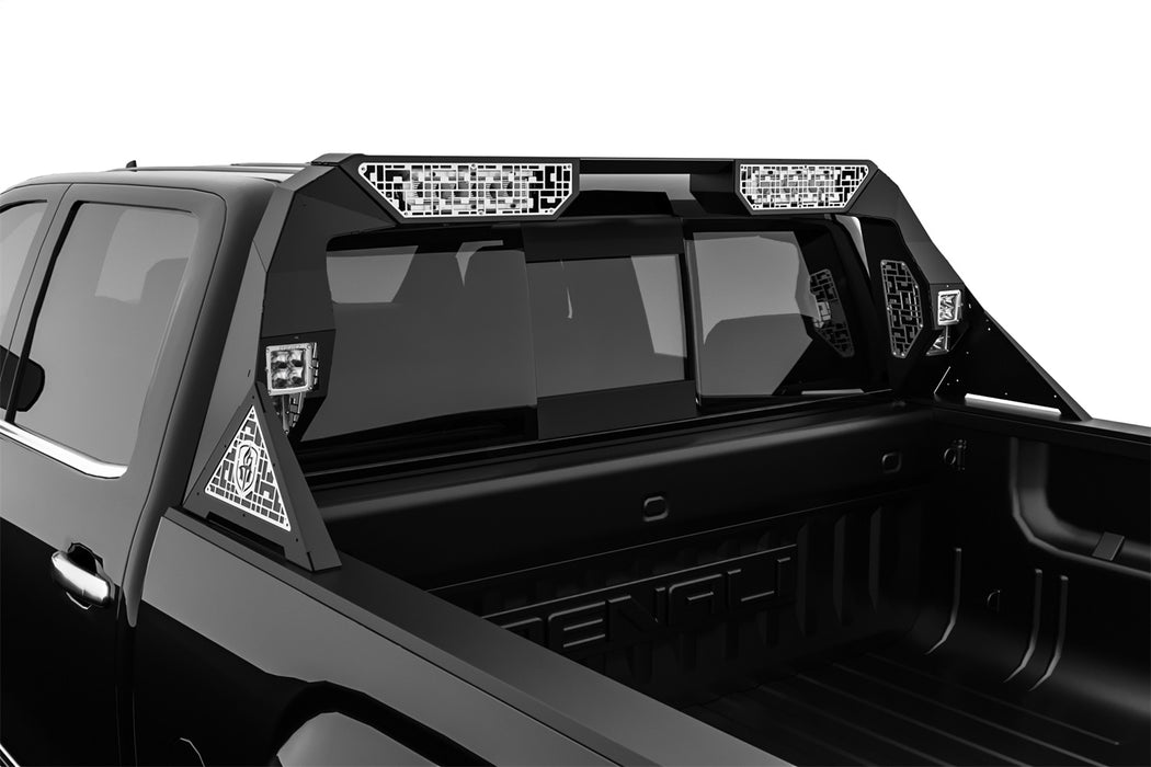 Road Armor 3141DHRP-C2-MD Identity Headache Rack Kit - Truck Part Superstore