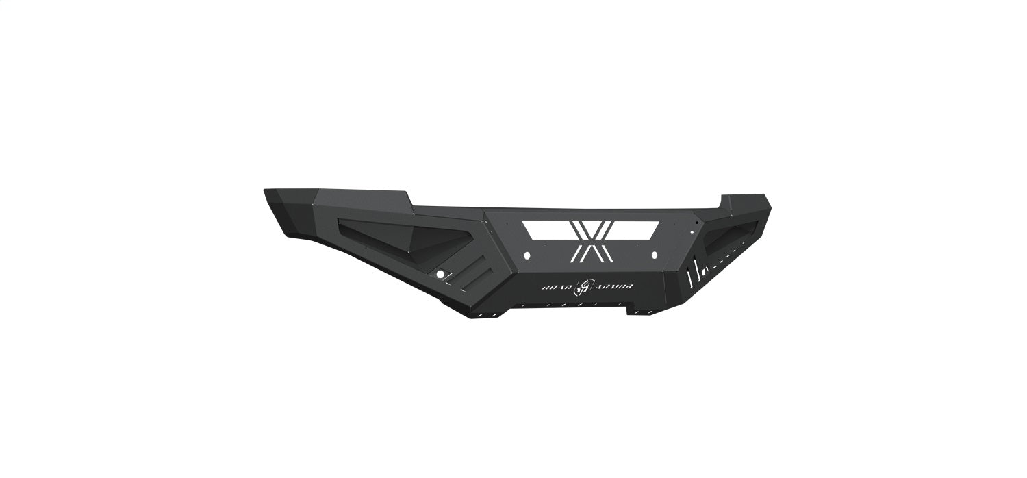 Road Armor 3141XF0B Spartan Front Bumper; Texture Black; - Truck Part Superstore