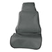 ARIES 3142-01 Seat Defender 58in. x 23in. Removable Waterproof Grey Bucket Seat Cover - Truck Part Superstore