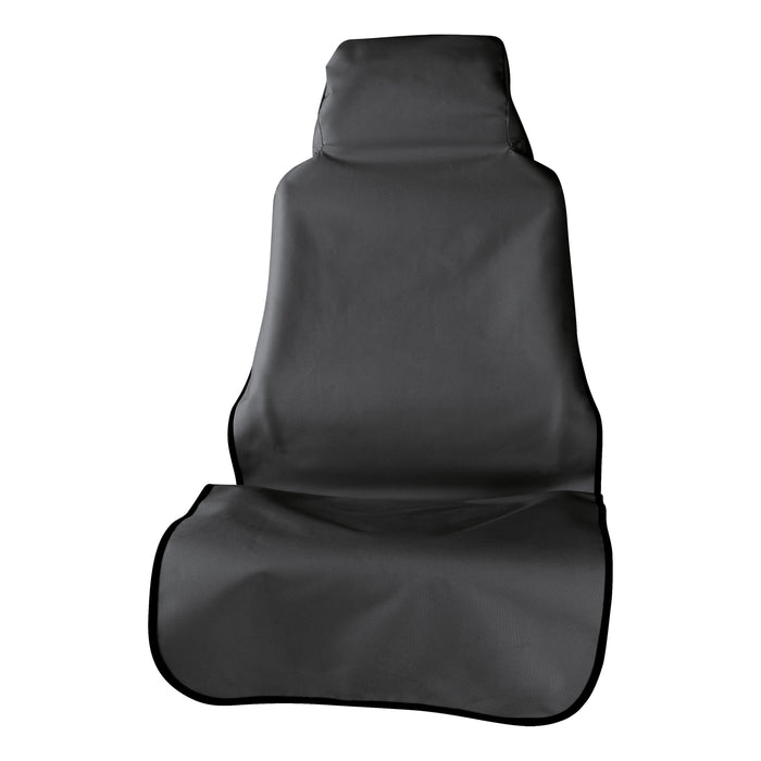 ARIES 3142-09 Seat Defender 58in. x 23in. Removable Waterproof Black Bucket Seat Cover - Truck Part Superstore