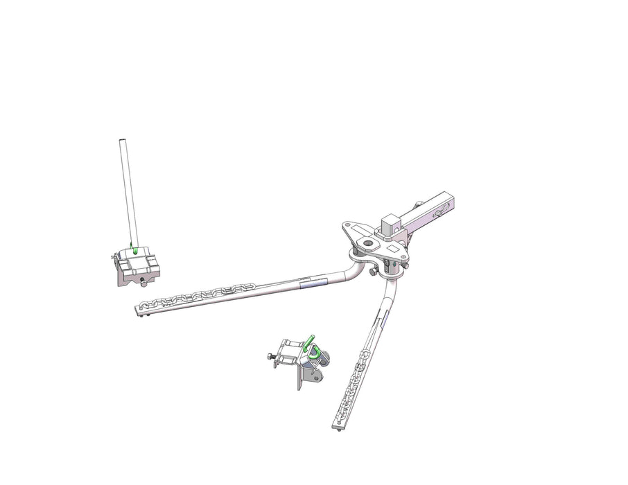 Husky Towing 31421 Rnd Bar 400 to 600 LB Tong 6K Gross Trailer Wt Inc 10" Shank Without Ball - Truck Part Superstore