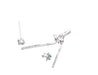 Husky Towing 31421 Rnd Bar 400 to 600 LB Tong 6K Gross Trailer Wt Inc 10" Shank Without Ball - Truck Part Superstore