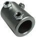 Borgeson 314349 Welded steel steering coupler. Fits 1in.-48 Spline X 3/4in. Double-D. - Truck Part Superstore
