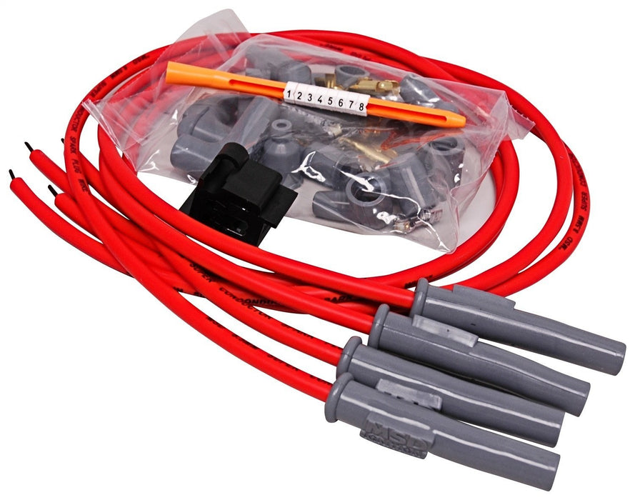 MSD 31449 8.5mm Super Conductor Wire Set - Truck Part Superstore