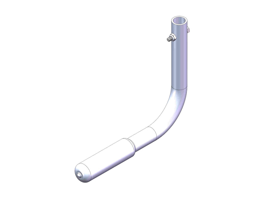 Husky Towing 31454 Replacement Handle For 16000 Pound Silver Series - Truck Part Superstore