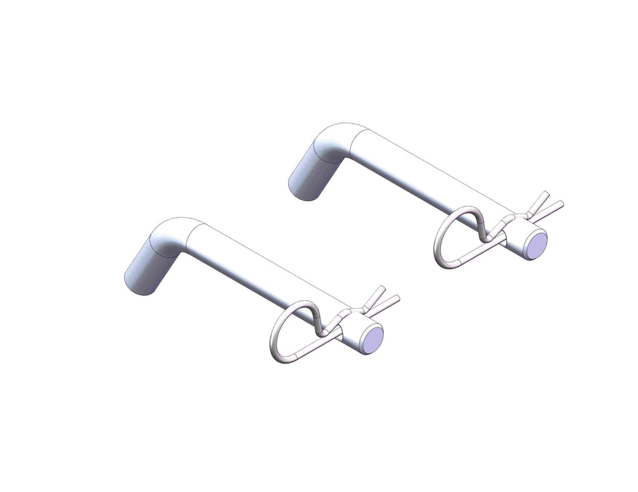 Husky Towing 31456 Hitch Head Retaining Pin For Husky 31313 - Truck Part Superstore