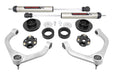 Rough Country 31470 3.5 Inch Ram Bolt-On Lift Kit w/ Rear V2 Shocks 19-20 Ram 1500 4WD Rough Country - Truck Part Superstore