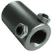 Borgeson 314600 Steel steering coupler. Fits 17MM Double-D X 3/4in. Smooth bore. - Truck Part Superstore