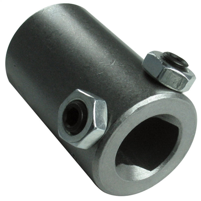 Borgeson 314949 Steel Steering Coupler. Fits 3/4in.-Double D X 3/4in.-Double D. - Truck Part Superstore
