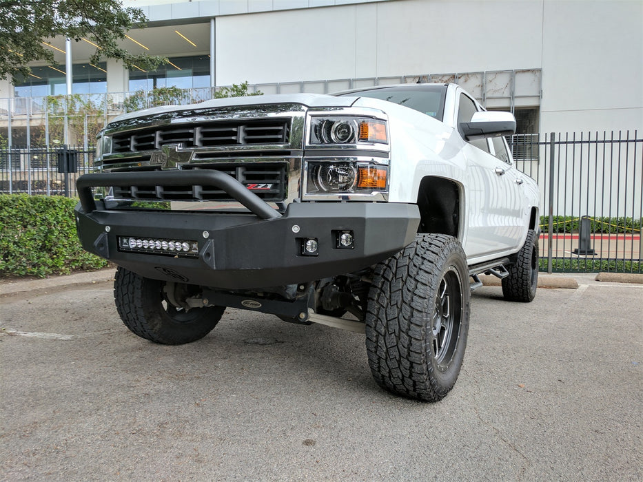 Road Armor 314R4B-NW Stealth Non-Winch Front Bumper - Truck Part Superstore