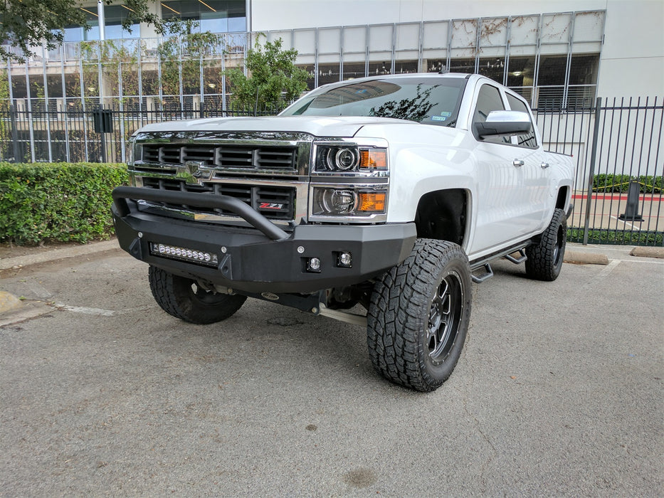 Road Armor 314R4B-NW Stealth Non-Winch Front Bumper - Truck Part Superstore