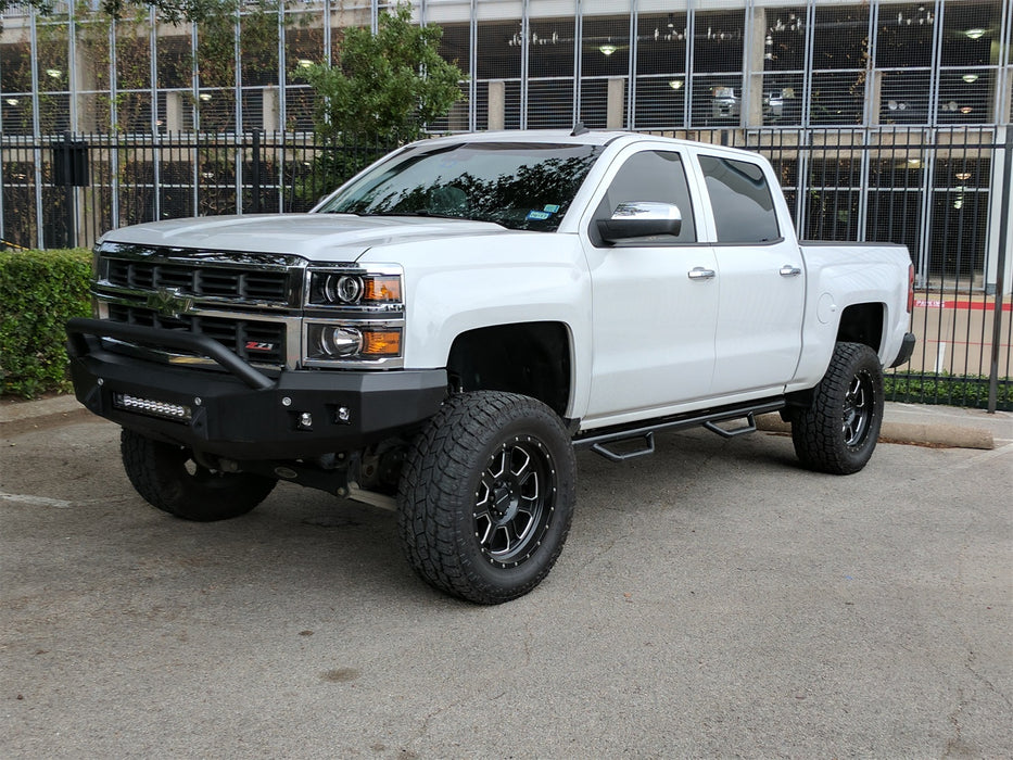 Road Armor 314R4B-NW Stealth Non-Winch Front Bumper - Truck Part Superstore