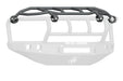 Road Armor 315-INT Stealth Non-Winch Front Bumper; Intimidator Guard; Satin Black; - Truck Part Superstore