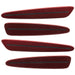 Oracle Lighting 3150-301N-T Chevy Corvette C6 Sidemarkers - Tinted (301N) - Truck Part Superstore