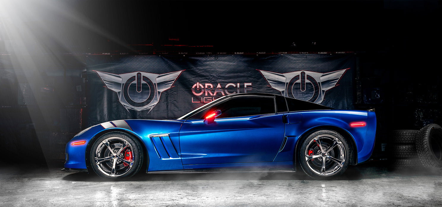 Oracle Lighting 3150-418P-T Chevy Corvette C6 Sidemarkers - Tinted (418P) - Truck Part Superstore