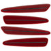 Oracle Lighting 3150-86U-T Chevy Corvette C6 Sidemarkers - Tinted (86U) - Truck Part Superstore