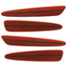Oracle Lighting 3150-G8F-T Chevy Corvette C6 Sidemarkers - Tinted (G8F) - Truck Part Superstore