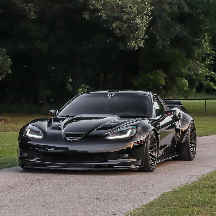 Oracle Lighting 3150-GAR-T Chevy Corvette C6 Sidemarkers - Tinted (GAR) - Truck Part Superstore