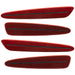 Oracle Lighting 3150-GBE-T Chevy Corvette C6 Sidemarkers - Tinted (GBE) - Truck Part Superstore