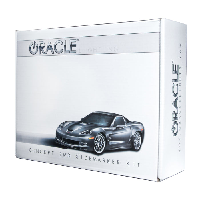 Oracle Lighting 3150-GBE-T Chevy Corvette C6 Sidemarkers - Tinted (GBE) - Truck Part Superstore