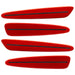 Oracle Lighting 3150-GCN-T Chevy Corvette C6 Sidemarkers - Tinted (GCN) - Truck Part Superstore