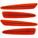 Oracle Lighting 3150-GCR-T Chevy Corvette C6 Sidemarkers - Tinted (GCR) - Truck Part Superstore