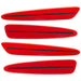 Oracle Lighting 3150-GKZ-T Chevy Corvette C6 Sidemarkers - Tinted (GKZ) - Truck Part Superstore