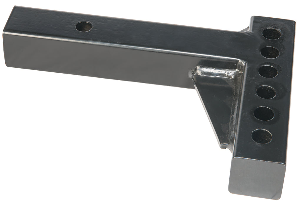 Husky Towing 31518 2 Inch Square 10 Inch Shank Length 4-1/4 Inch Rise 6-3/4 Inch Drop - Truck Part Superstore