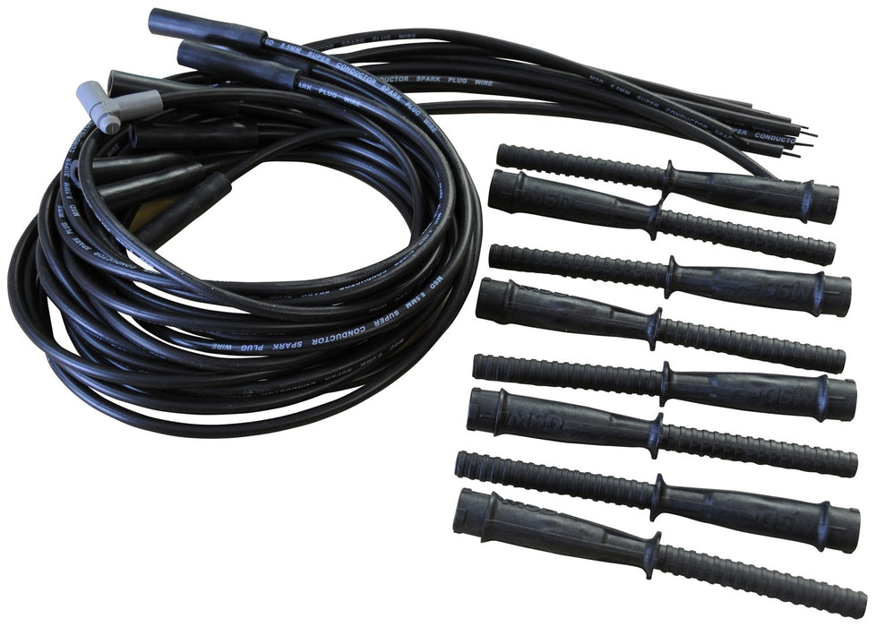 MSD 31523 8.5mm Super Conductor Wire Set - Truck Part Superstore