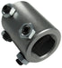 Borgeson 315249 Welded steel steering coupler. Fits 1in. Double-D X 3/4in. Double-D. - Truck Part Superstore