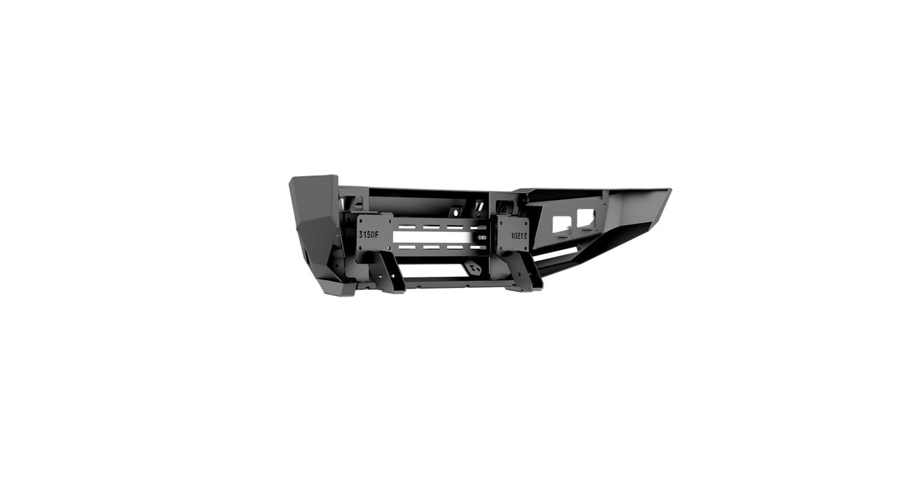 Road Armor 3152DF-B0-P2-MR-BH-B Identity Front Bumper Shackles - Truck Part Superstore