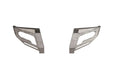 Road Armor 3152DF0 Identity Front Bumper Components; Standard End Pods; Raw Steel; - Truck Part Superstore
