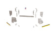 Road Armor 3152DFBH Identity Front Bumper Components; Accent Lights; Controller; Raw Steel; - Truck Part Superstore