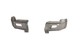 Road Armor 3152DR0 Identity Rear Bumper Components; Non-Shackle End Pods; Raw Steel; - Truck Part Superstore