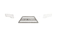 Road Armor 3152DRMH Identity Rear Bumper Components; Hyve Mesh; Raw Stainless Steel; - Truck Part Superstore