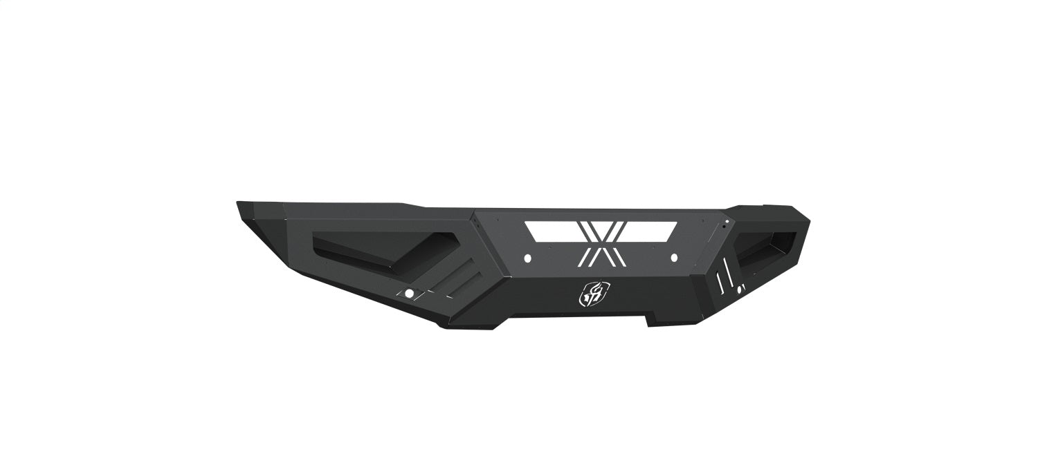 Road Armor 3152XF0B Spartan Non-Winch Front Bumper; Steel; Satin Black; - Truck Part Superstore