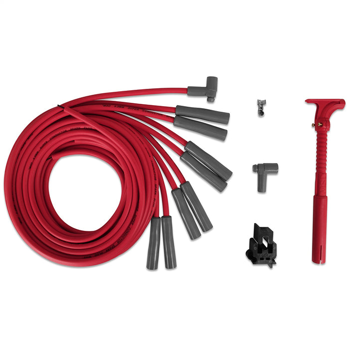 MSD 31539 Universal Spark Plug Wire Set - Truck Part Superstore