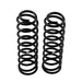 Old Man Emu 3153 Coil Spring; Front; 2 in. Lift; Micro-Alloyed Spring Steel; Black Powder Coated; - Truck Part Superstore